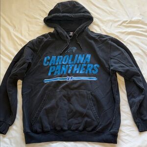Carolina Panthers Black Hoodie